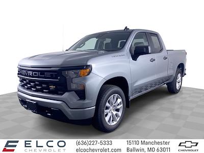 New 2026 Chevrolet Silverado 1500 Custom Double Cab 4WD Pickup for sale #2630740 - photo 1