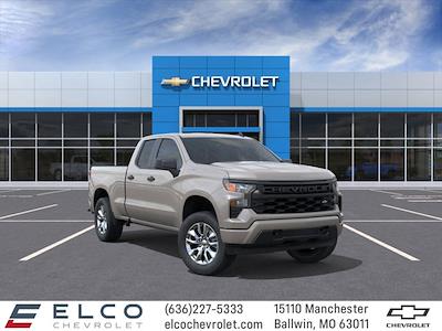 New 2026 Chevrolet Silverado 1500 Custom Double Cab 4WD Pickup for sale #2632620 - photo 1