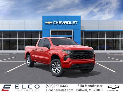 New 2026 Chevrolet Silverado 1500 Custom Double Cab for sale #FHMSTX - photo 1
