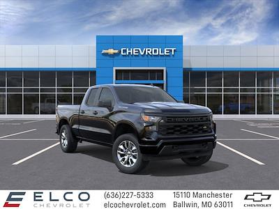 New 2026 Chevrolet Silverado 1500 Custom Double Cab for sale #FHMSTZ - photo 1