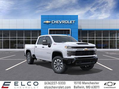 New 2026 Chevrolet Silverado 2500 Custom Crew Cab 4WD Pickup for sale #FKFCF9O - photo 1