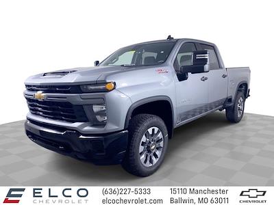 New 2026 Chevrolet Silverado 2500 Custom Crew Cab 4WD Pickup for sale #FKFCK1O - photo 1