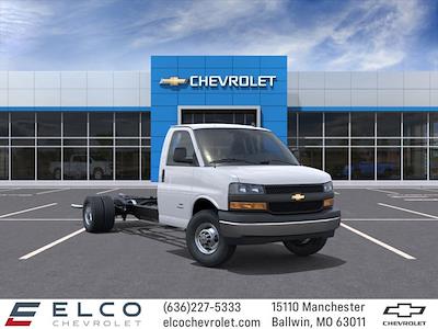 2025 Chevrolet Express 3500 Regular Cab DRW RWD Cutaway for sale #FKWS5M - photo 1