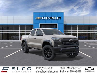 New 2026 Chevrolet Colorado Trail Boss Crew Cab 4WD Pickup for sale #2631760 - photo 1
