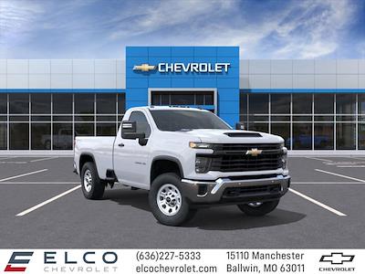 New 2026 Chevrolet Silverado 3500 Work Truck Regular Cab 4WD SRW Pickup for sale #FMZB66O - photo 1