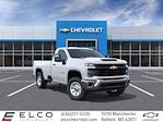 New 2026 Chevrolet Silverado 3500 Work Truck Regular Cab 4WD SRW Pickup for sale #FMZB67O - photo 1
