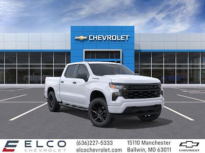 New 2026 Chevrolet Silverado 1500 Custom Crew Cab 4WD Pickup for sale #2632820 - photo 1