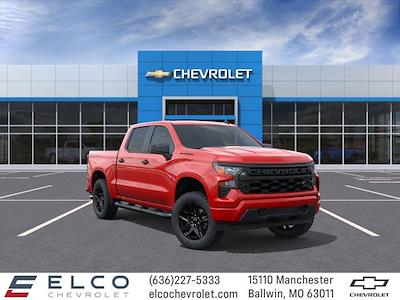 New 2026 Chevrolet Silverado 1500 Custom Crew Cab 4WD Pickup for sale #2632580 - photo 1