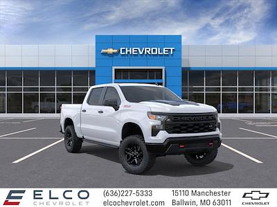 New 2026 Chevrolet Silverado 1500 Custom Crew Cab for sale #FPHZGR - photo 1