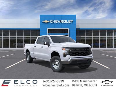 New 2026 Chevrolet Silverado 1500 Work Truck Crew Cab for sale #2633980 - photo 1