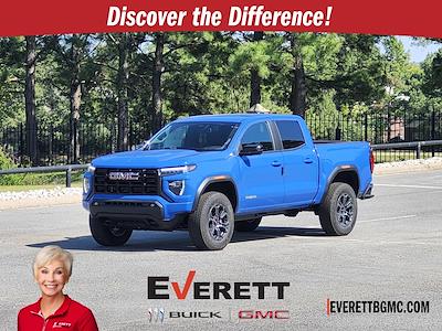 New 2025 GMC Canyon Elevation Crew Cab 4WD Pickup for sale #S1176400 - photo 1