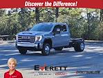 New 2025 GMC Sierra 3500 SLE Crew Cab 4WD Cab Chassis for sale #SF201954 - photo 1