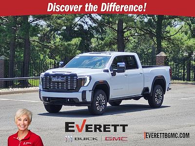 New 2025 GMC Sierra 2500 Denali Ultimate Crew Cab 4WD Pickup for sale #SF309167 - photo 1