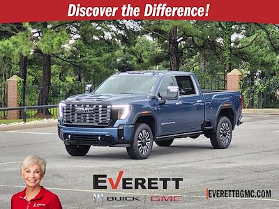 New 2025 GMC Sierra 2500 Denali Ultimate Crew Cab 4WD Pickup for sale #SF310984 - photo 1
