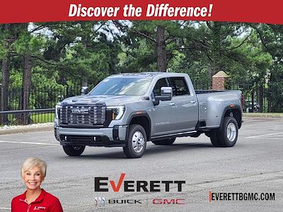 New 2025 GMC Sierra 3500 Denali Ultimate Crew Cab 4WD Pickup for sale #SF315542 - photo 1