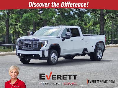 New 2025 GMC Sierra 3500 Denali Ultimate Crew Cab 4WD Pickup for sale #SF316934 - photo 1