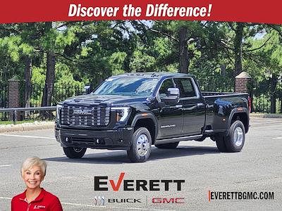 New 2025 GMC Sierra 3500 Denali Ultimate Crew Cab 4WD Pickup for sale #SF318146 - photo 1