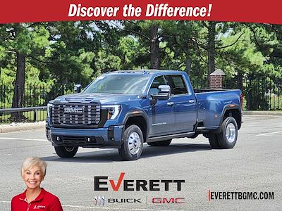 New 2025 GMC Sierra 3500 Denali Ultimate Crew Cab 4WD Pickup for sale #SF318860 - photo 1