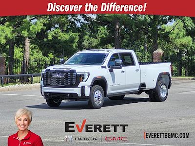 New 2025 GMC Sierra 3500 Denali Ultimate Crew Cab 4WD Pickup for sale #SF319332 - photo 1