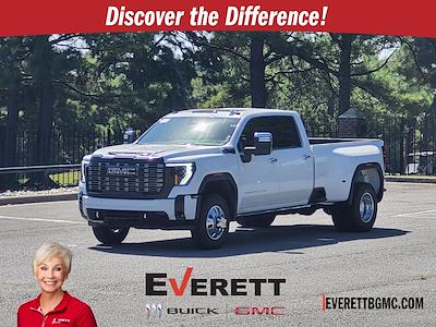 New 2025 GMC Sierra 3500 Denali Ultimate Crew Cab 4WD Pickup for sale #SF333876 - photo 1