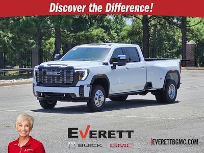 New 2025 GMC Sierra 3500 Denali Ultimate Crew Cab 4WD Pickup for sale #SF334022 - photo 1