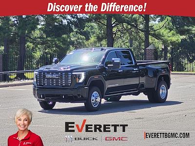 New 2025 GMC Sierra 3500 Denali Ultimate Crew Cab 4WD Pickup for sale #SF335516 - photo 1