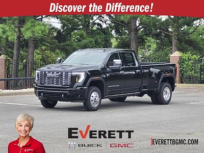 New 2025 GMC Sierra 3500 Denali Ultimate Crew Cab 4WD Pickup for sale #SF335595 - photo 1