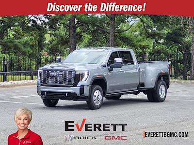 New 2025 GMC Sierra 3500 Denali Ultimate Crew Cab 4WD Pickup for sale #SF335641 - photo 1