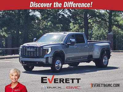 New 2025 GMC Sierra 3500 Denali Ultimate Crew Cab 4WD Pickup for sale #SF335758 - photo 1