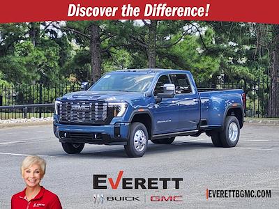 New 2025 GMC Sierra 3500 Denali Ultimate Crew Cab 4WD Pickup for sale #SF335791 - photo 1