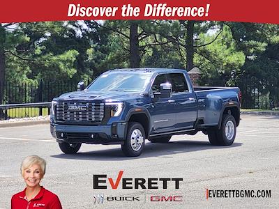 New 2025 GMC Sierra 3500 Denali Ultimate Crew Cab 4WD Pickup for sale #SF335807 - photo 1
