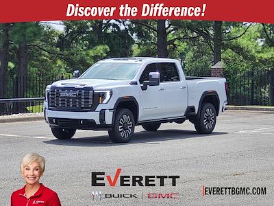 New 2025 GMC Sierra 2500 Denali Ultimate Crew Cab 4WD Pickup for sale #SF339996 - photo 1