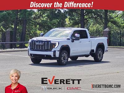 New 2025 GMC Sierra 2500 Denali Ultimate Crew Cab 4WD Pickup for sale #SF340102 - photo 1