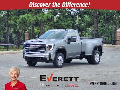 New 2025 GMC Sierra 3500 SLE Regular Cab 4WD Pickup for sale #SF342506 - photo 1