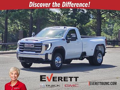 New 2025 GMC Sierra 3500 SLE Regular Cab 4WD Pickup for sale #SF342649 - photo 1