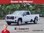 New 2025 GMC Sierra 2500 Pro Crew Cab 4WD Pickup for sale #SF350441 - photo 1