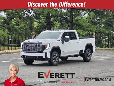 New 2025 GMC Sierra 2500 Denali Ultimate Crew Cab 4WD Pickup for sale #SF366742 - photo 1