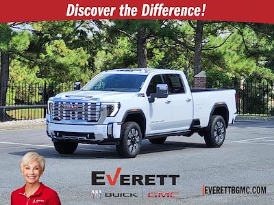 New 2025 GMC Sierra 3500 Denali Crew Cab 4WD Pickup for sale #SF368824 - photo 1