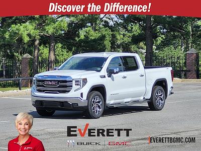 New 2025 GMC Sierra 1500 SLT Crew Cab 4WD Pickup for sale #SG326933 - photo 1