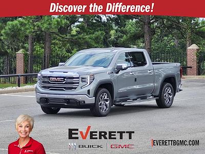 New 2025 GMC Sierra 1500 SLT Crew Cab 4WD Pickup for sale #SG327893 - photo 1