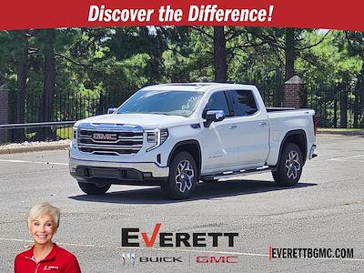 New 2025 GMC Sierra 1500 SLT Crew Cab 4WD Pickup for sale #SZ329000 - photo 1