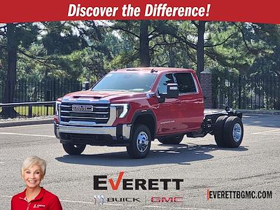 New 2026 GMC Sierra 3500 SLE Crew Cab 4WD 60 CA Cab Chassis for sale #TF107567 - photo 1