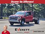 New 2026 GMC Sierra 3500 SLE Crew Cab 4WD 60 CA Cab Chassis for sale #TF107567 - photo 1