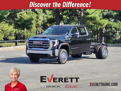 New 2026 GMC Sierra 3500 SLE Crew Cab 4WD 60 CA Cab Chassis for sale #TF107958 - photo 1