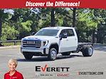 New 2026 GMC Sierra 3500 SLE Crew Cab 4WD 60 CA Cab Chassis for sale #TF108454 - photo 1