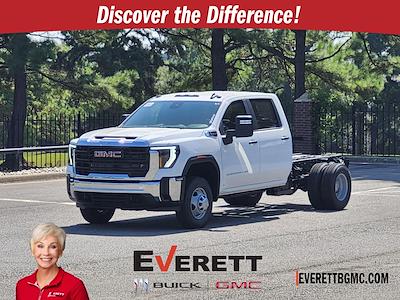 New 2026 GMC Sierra 3500 Pro Crew Cab 4WD 60 CA Cab Chassis for sale #TF109242 - photo 1