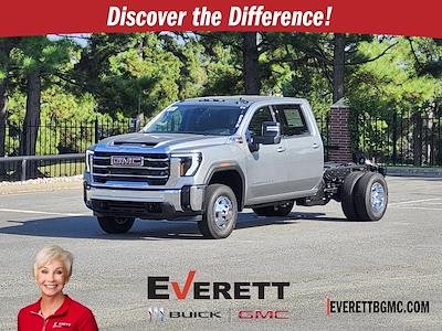 New 2026 GMC Sierra 3500 SLE Crew Cab 4WD 60 CA Cab Chassis for sale #TF110548 - photo 1