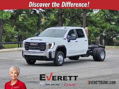 New 2026 GMC Sierra 3500 Pro Crew Cab 4WD 60 CA Cab Chassis for sale #TF110653 - photo 1