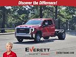 New 2026 GMC Sierra 3500 Pro Crew Cab 4WD 60 CA Cab Chassis for sale #TF113523 - photo 1