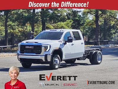 New 2026 GMC Sierra 3500 Crew Cab 60 CA Cab Chassis for sale #TF164001 - photo 1